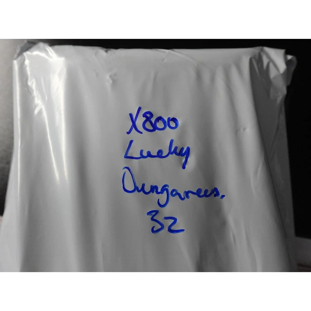Lucky‎ Brand Dungarees Mens 32 Blue Classic Fit Medium Wash Jeans